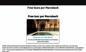 Tourgratismarrakech.com thumbnail