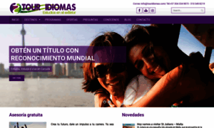 Touridiomas.com thumbnail