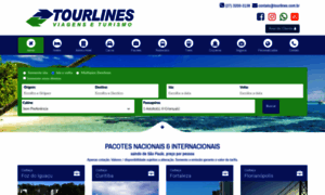 Tourlines.com.br thumbnail