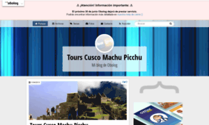 Tourmachupicchu.obolog.com thumbnail