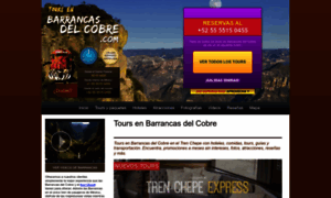 Toursenbarrancasdelcobre.com thumbnail