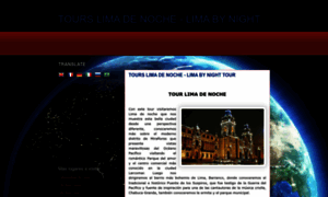 Tourslimadenoche.blogspot.com thumbnail