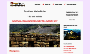 Toursmachupicchu.com thumbnail