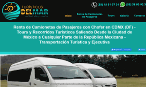 Toursyrentadecamionetasdepasajeros.com.mx thumbnail