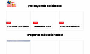 Tourtarapotoperu.com thumbnail