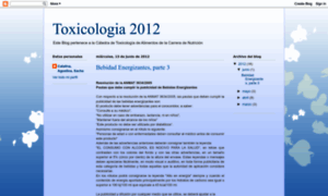 Toxicologiaub.blogspot.com thumbnail