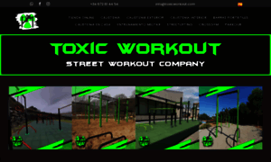 Toxicworkout.es thumbnail