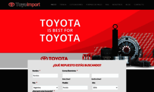 Toyoimport.com thumbnail