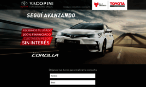 Toyota-planesweb.com thumbnail