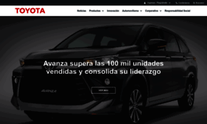 Toyota-pressroom.com.mx thumbnail