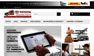 Toyota-repuestos.com thumbnail