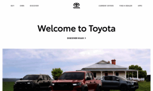 Toyota.com.au thumbnail