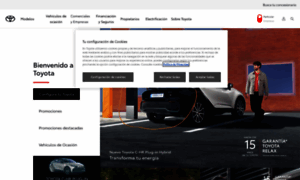 Toyota.es thumbnail