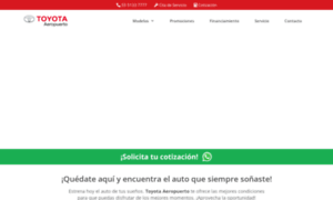 Toyotaaeropuerto.com.mx thumbnail