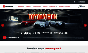 Toyotacuernavaca.com.mx thumbnail