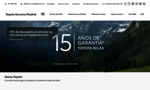 Toyotakurumamadrid.com thumbnail