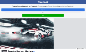Toyotaracing.com.mx thumbnail