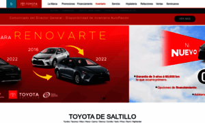 Toyotasaltillo.com thumbnail