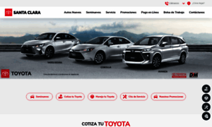 Toyotasantaclara.com.mx thumbnail