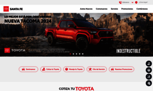 Toyotasantafe.com.mx thumbnail