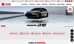 Toyotavallejo.com.mx thumbnail