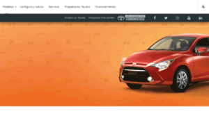 Toyotayarisr.com.mx thumbnail