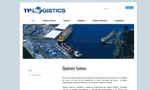 Tplogistics.com.pe thumbnail