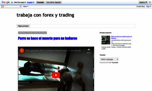 Trabajaconforexytrading.blogspot.com.es thumbnail