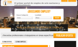 Trabajadenoche.com thumbnail