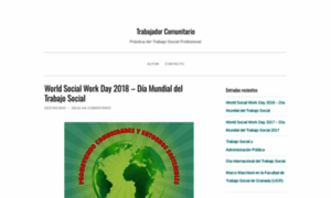 Trabajadorcomunitario.wordpress.com thumbnail