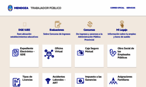 Trabajadorpublico.mendoza.gov.ar thumbnail