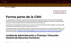 Trabajaen.cnh.gob.mx thumbnail