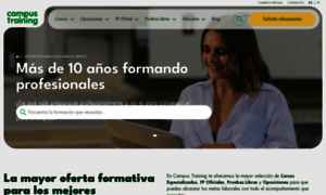 Trabajaimagenysonido.campustraining.es thumbnail