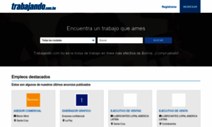 Trabajando.com.bo thumbnail