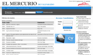 Trabajando.mercuriovalpo.cl thumbnail