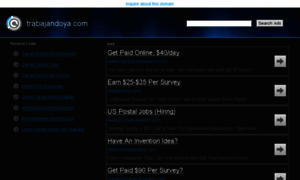 Trabajandoya.com thumbnail
