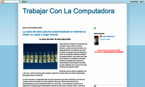 Trabajarconlacomputadora.blogspot.com.ar thumbnail
