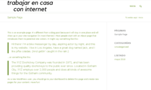 Trabajarencasaconinternet.com thumbnail