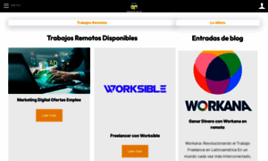 Trabajarencasahoy.com thumbnail