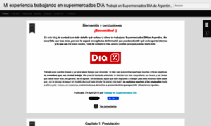Trabajarensupermercadosdia.blogspot.com.ar thumbnail