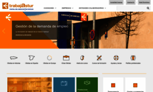 Trabajastur.asturias.es thumbnail