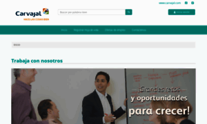 Trabajeconnosotros.carvajal.com thumbnail