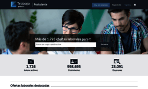 Trabajo.gallito.com.uy thumbnail