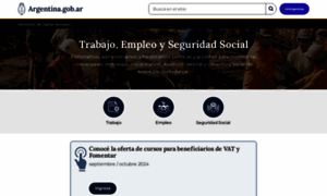 Trabajo.gob.ar thumbnail