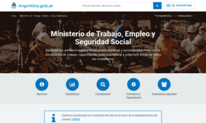 Trabajo.gov.ar thumbnail