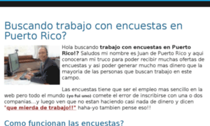 Trabajoconencuestas.com thumbnail