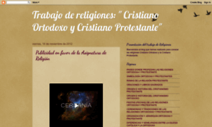 Trabajocristianoortodoxoyprotestante.blogspot.com thumbnail