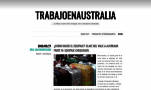 Trabajoenaustralia.wordpress.com thumbnail