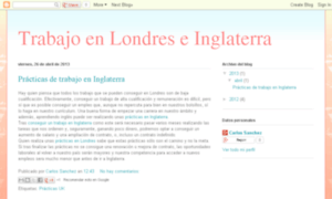 Trabajoenlondresinglaterra.blogspot.com.es thumbnail