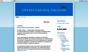 Trabajoenuruguay.blogspot.com thumbnail